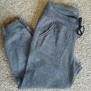 Size L Calvin Klein trackpants, loungewear, athleticwear grey sweatpants